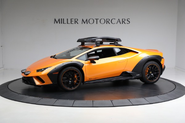 Used 2023 Lamborghini Huracan Sterrato for sale Sold at Maserati of Westport in Westport CT 06880 2