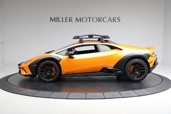 Used 2023 Lamborghini Huracan Sterrato for sale Sold at Maserati of Westport in Westport CT 06880 3