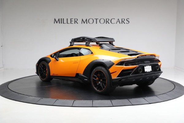 Used 2023 Lamborghini Huracan Sterrato for sale Sold at Maserati of Westport in Westport CT 06880 5