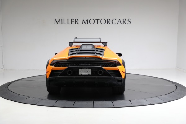 Used 2023 Lamborghini Huracan Sterrato for sale Sold at Maserati of Westport in Westport CT 06880 6