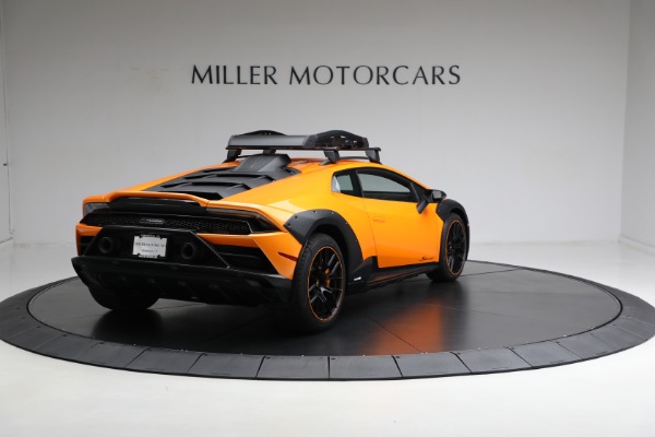 Used 2023 Lamborghini Huracan Sterrato for sale Sold at Maserati of Westport in Westport CT 06880 7