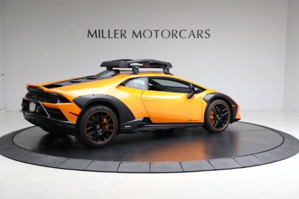Used 2023 Lamborghini Huracan Sterrato for sale Sold at Maserati of Westport in Westport CT 06880 8