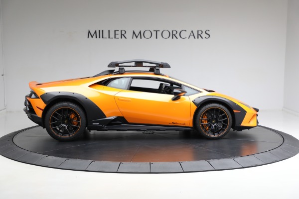 Used 2023 Lamborghini Huracan Sterrato for sale Sold at Maserati of Westport in Westport CT 06880 9