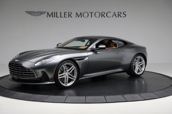 New 2024 Aston Martin DB12 V8 for sale $285,000 at Maserati of Westport in Westport CT 06880 1