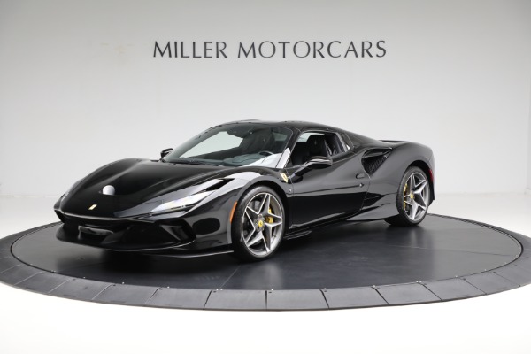 Used 2021 Ferrari F8 Spider for sale Sold at Maserati of Westport in Westport CT 06880 13