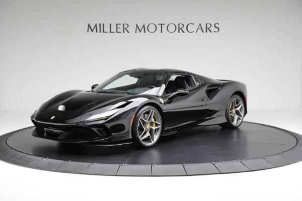 Used 2021 Ferrari F8 Spider for sale $429,900 at Maserati of Westport in Westport CT 06880 13