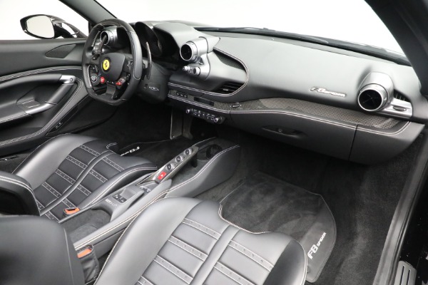 Used 2021 Ferrari F8 Spider for sale Sold at Maserati of Westport in Westport CT 06880 23