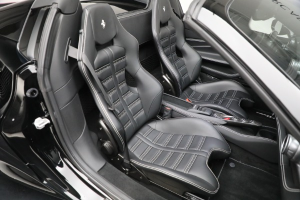 Used 2021 Ferrari F8 Spider for sale Sold at Maserati of Westport in Westport CT 06880 25