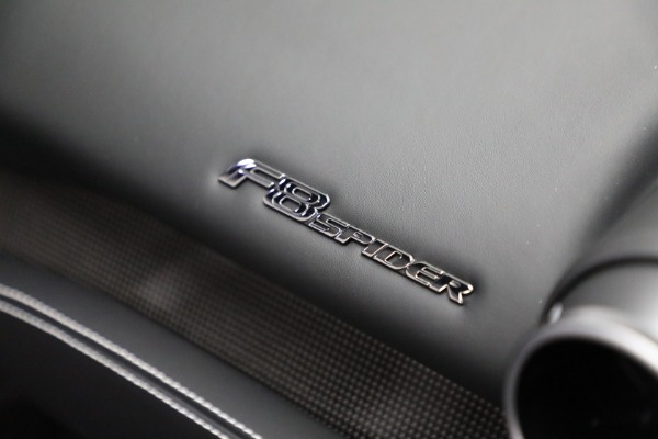 Used 2021 Ferrari F8 Spider for sale Sold at Maserati of Westport in Westport CT 06880 27