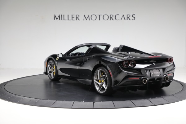 Used 2021 Ferrari F8 Spider for sale Sold at Maserati of Westport in Westport CT 06880 4