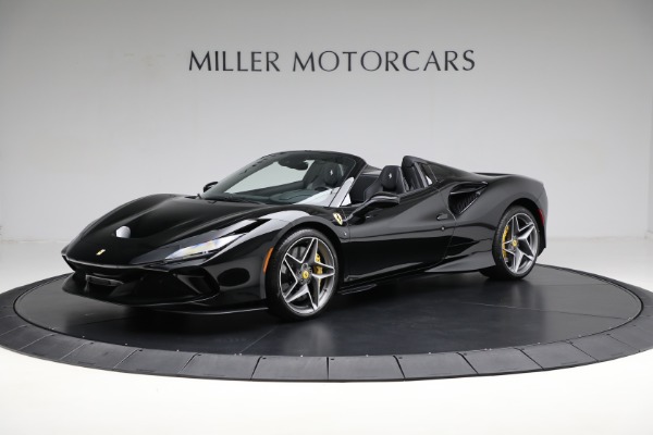 Used 2021 Ferrari F8 Spider for sale Sold at Maserati of Westport in Westport CT 06880 1