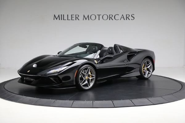 Used 2021 Ferrari F8 Spider for sale $429,900 at Maserati of Westport in Westport CT 06880 1