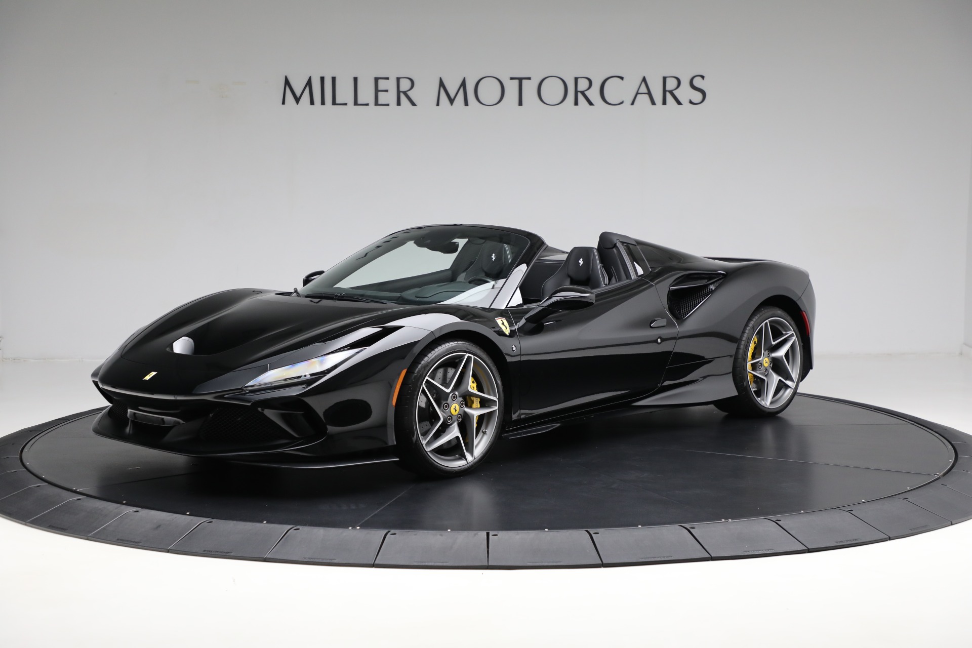 Used 2021 Ferrari F8 Spider for sale Sold at Maserati of Westport in Westport CT 06880 1