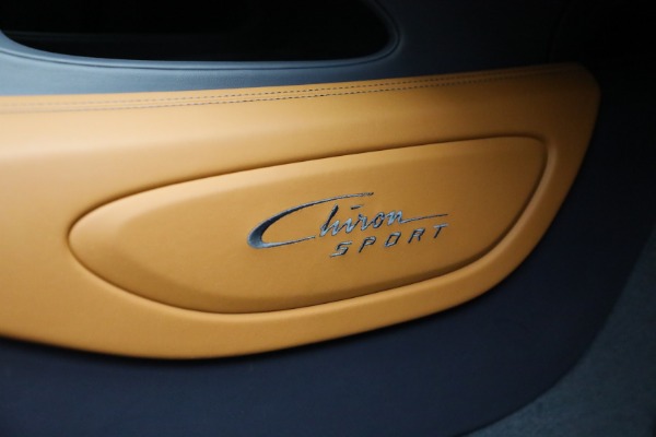 Used 2020 Bugatti Chiron Sport for sale Sold at Maserati of Westport in Westport CT 06880 21