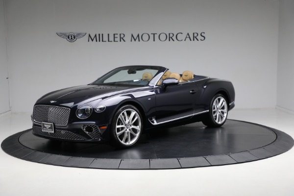 Used 2022 Bentley Continental GTC V8 for sale Sold at Maserati of Westport in Westport CT 06880 2