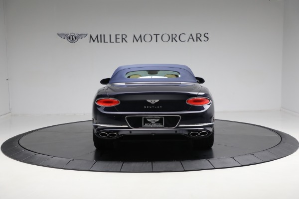 Used 2022 Bentley Continental GTC V8 for sale Sold at Maserati of Westport in Westport CT 06880 20