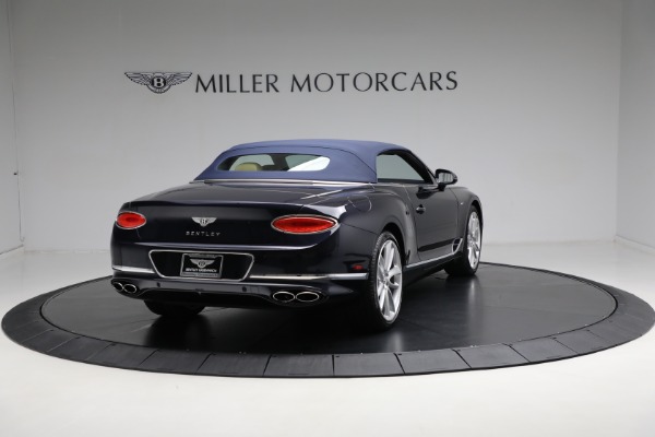 Used 2022 Bentley Continental GTC V8 for sale Sold at Maserati of Westport in Westport CT 06880 21