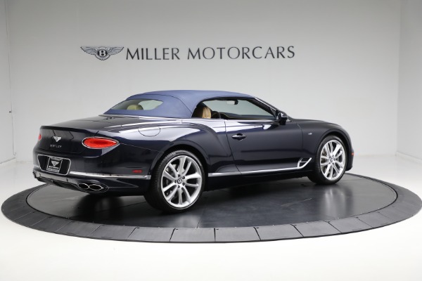 Used 2022 Bentley Continental GTC V8 for sale $249,900 at Maserati of Westport in Westport CT 06880 22