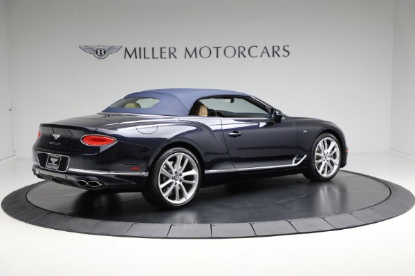 Used 2022 Bentley Continental GTC V8 for sale Sold at Maserati of Westport in Westport CT 06880 22