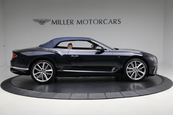 Used 2022 Bentley Continental GTC V8 for sale Sold at Maserati of Westport in Westport CT 06880 23