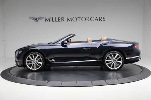 Used 2022 Bentley Continental GTC V8 for sale Sold at Maserati of Westport in Westport CT 06880 3