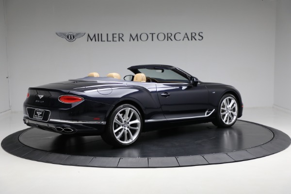 Used 2022 Bentley Continental GTC V8 for sale Sold at Maserati of Westport in Westport CT 06880 8