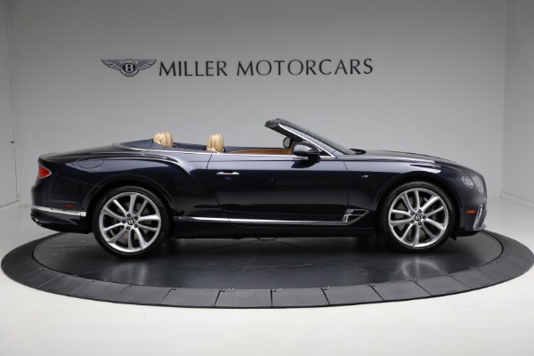 Used 2022 Bentley Continental GTC V8 for sale Sold at Maserati of Westport in Westport CT 06880 9