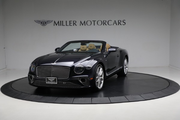 Used 2022 Bentley Continental GTC V8 for sale Sold at Maserati of Westport in Westport CT 06880 1