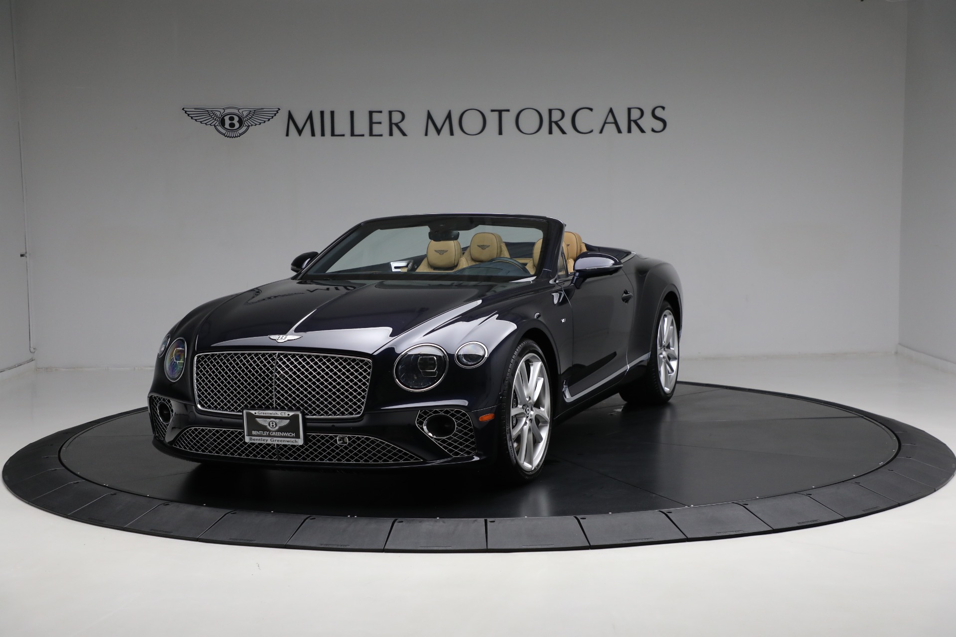 Used 2022 Bentley Continental GTC V8 for sale Sold at Maserati of Westport in Westport CT 06880 1