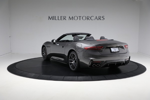 New 2024 Maserati GranCabrio Trofeo for sale Sold at Maserati of Westport in Westport CT 06880 11