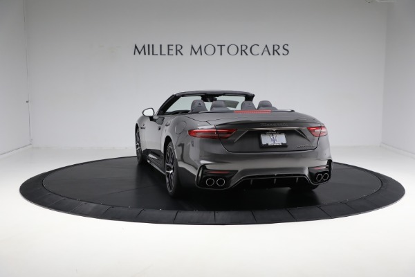 New 2024 Maserati GranCabrio Trofeo for sale Sold at Maserati of Westport in Westport CT 06880 12
