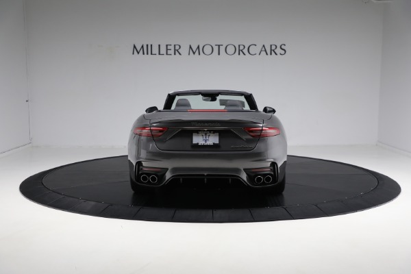 New 2024 Maserati GranCabrio Trofeo for sale Sold at Maserati of Westport in Westport CT 06880 14