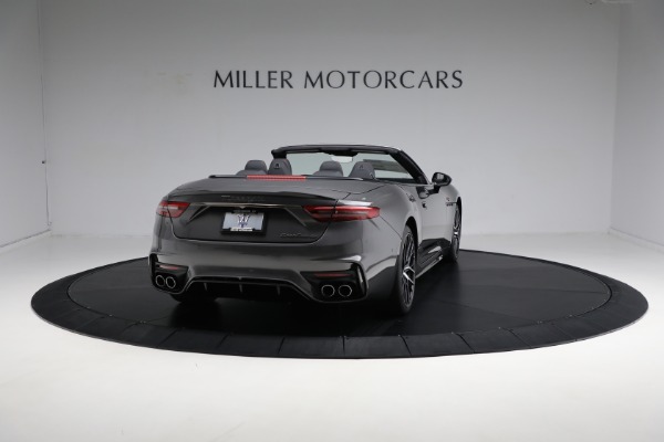 New 2024 Maserati GranCabrio Trofeo for sale Sold at Maserati of Westport in Westport CT 06880 15
