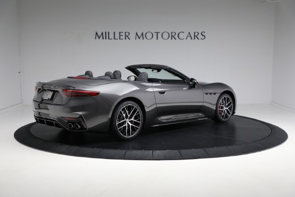 New 2024 Maserati GranCabrio Trofeo for sale $226,275 at Maserati of Westport in Westport CT 06880 17