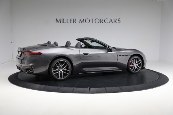 New 2024 Maserati GranCabrio Trofeo for sale Sold at Maserati of Westport in Westport CT 06880 18