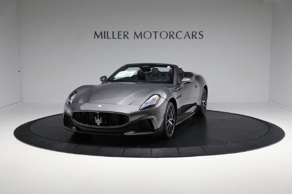 New 2024 Maserati GranCabrio Trofeo for sale $226,275 at Maserati of Westport in Westport CT 06880 2