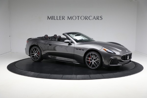New 2024 Maserati GranCabrio Trofeo for sale Sold at Maserati of Westport in Westport CT 06880 22