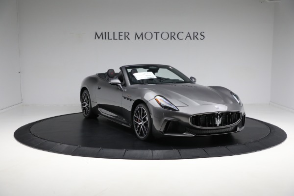 New 2024 Maserati GranCabrio Trofeo for sale $226,275 at Maserati of Westport in Westport CT 06880 23