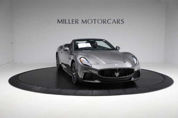 New 2024 Maserati GranCabrio Trofeo for sale $226,275 at Maserati of Westport in Westport CT 06880 24