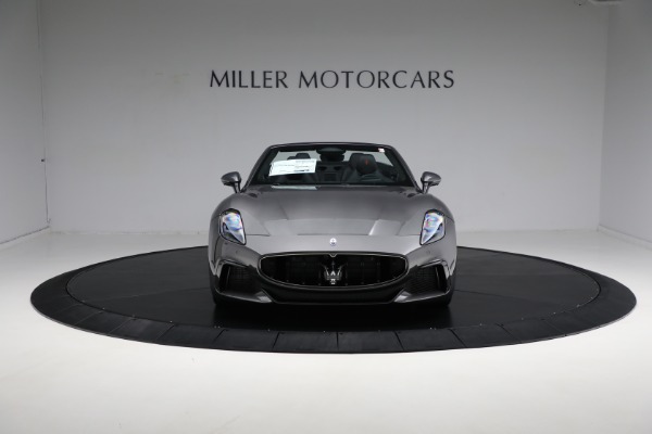 New 2024 Maserati GranCabrio Trofeo for sale $226,275 at Maserati of Westport in Westport CT 06880 25