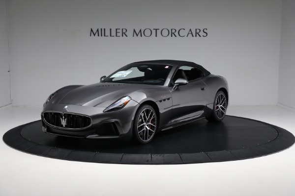 New 2024 Maserati GranCabrio Trofeo for sale $226,275 at Maserati of Westport in Westport CT 06880 26