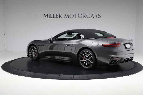 New 2024 Maserati GranCabrio Trofeo for sale $226,275 at Maserati of Westport in Westport CT 06880 27