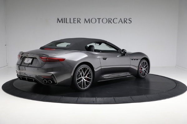 New 2024 Maserati GranCabrio Trofeo for sale $226,275 at Maserati of Westport in Westport CT 06880 28