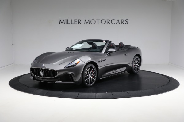 New 2024 Maserati GranCabrio Trofeo for sale $226,275 at Maserati of Westport in Westport CT 06880 4