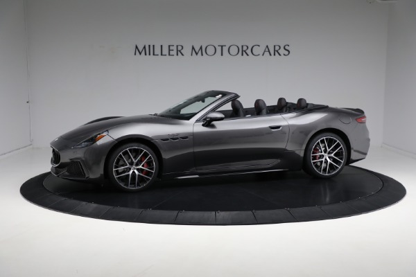 New 2024 Maserati GranCabrio Trofeo for sale $226,275 at Maserati of Westport in Westport CT 06880 5