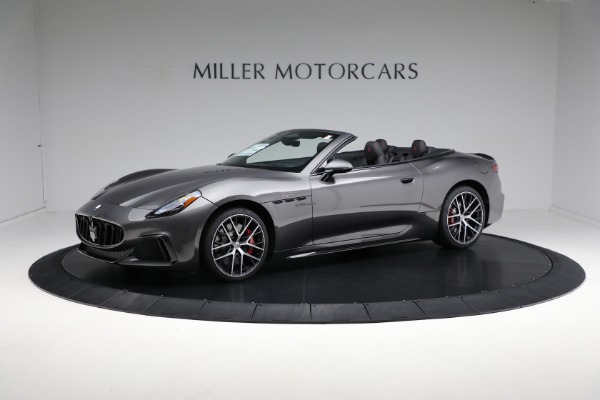 New 2024 Maserati GranCabrio Trofeo for sale Sold at Maserati of Westport in Westport CT 06880 1