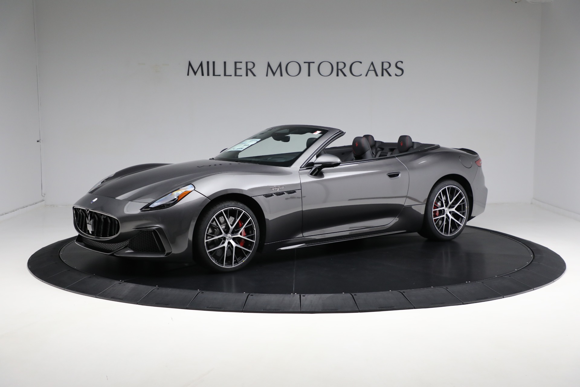 New 2024 Maserati GranCabrio Trofeo for sale Sold at Maserati of Westport in Westport CT 06880 1