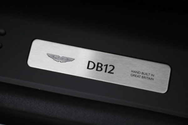 New 2024 Aston Martin DB12 V8 for sale Sold at Maserati of Westport in Westport CT 06880 19