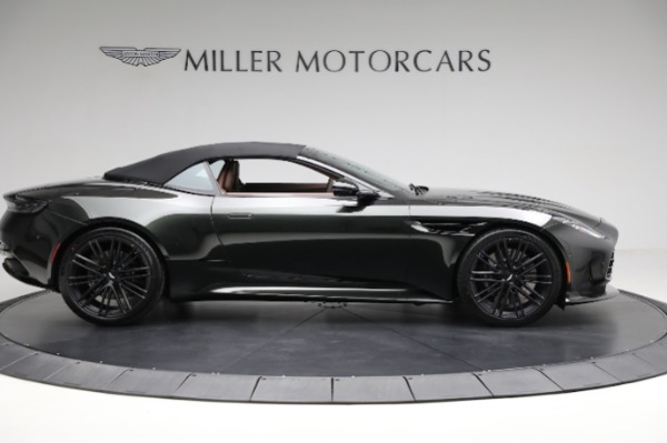New 2024 Aston Martin DB12 Volante for sale $320,800 at Maserati of Westport in Westport CT 06880 17