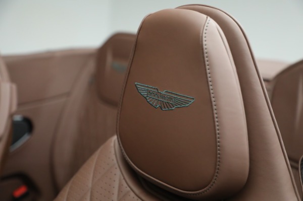 Used 2024 Aston Martin DB12 Volante for sale $279,900 at Maserati of Westport in Westport CT 06880 22